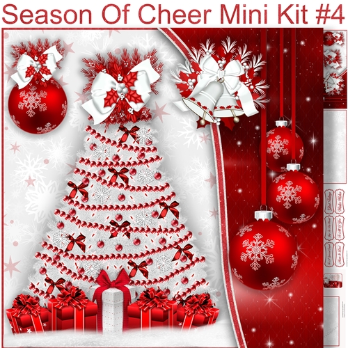 Season Of Cheer Mini Kit #4