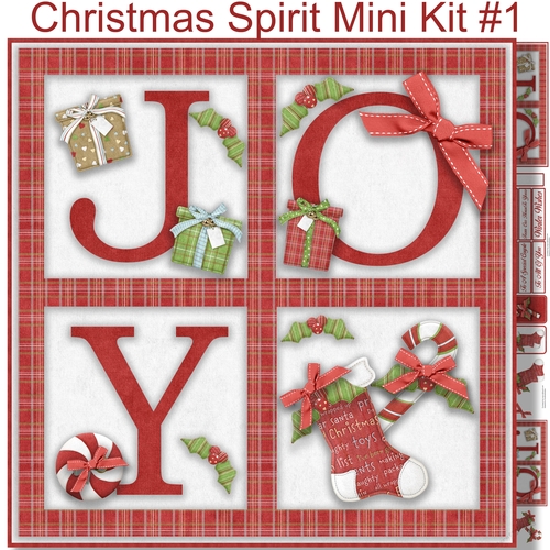 Christmas Spirit Mini Kit #1