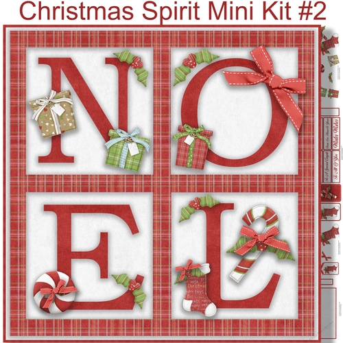Christmas Spirit Mini Kit #2