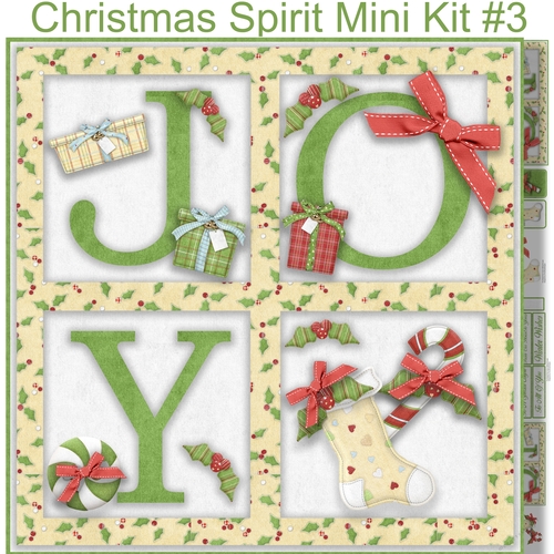Christmas Spirit Mini Kit #3