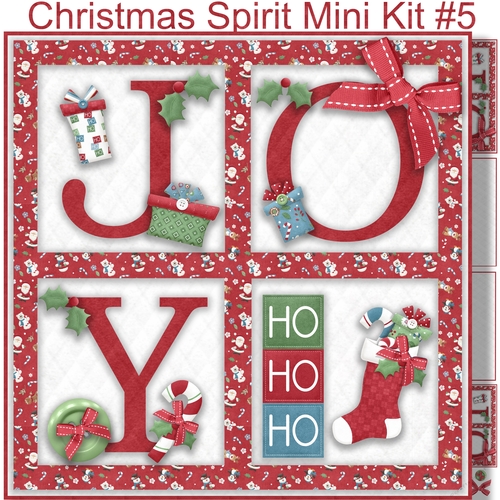 Christmas Spirit Mini Kit #5