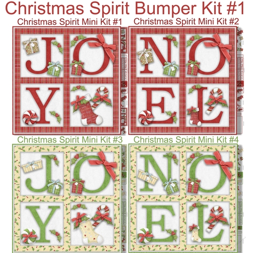 Christmas Spirit Bumper Kit #1