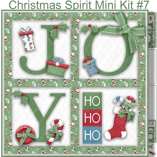 Christmas Spirit Mini Kit #7