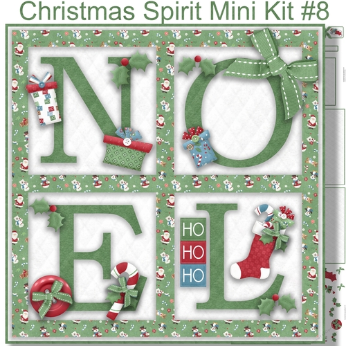 Christmas Spirit Mini Kit #8