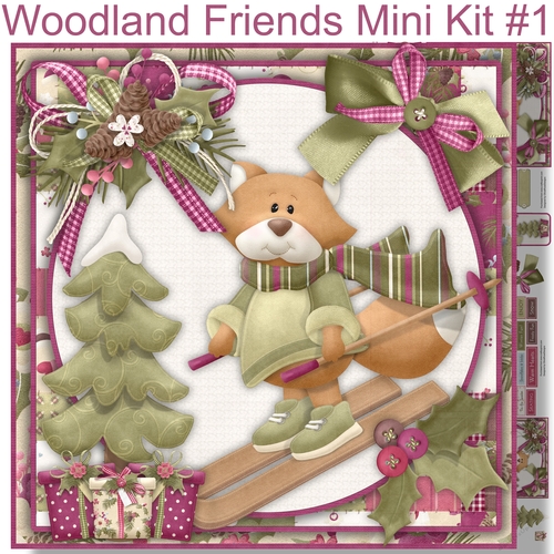 Woodland Friends Mini Kit #1