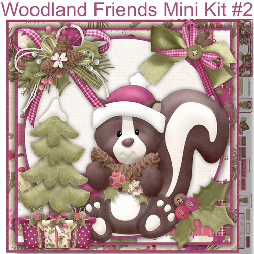 Woodland Friends Mini Kit #2