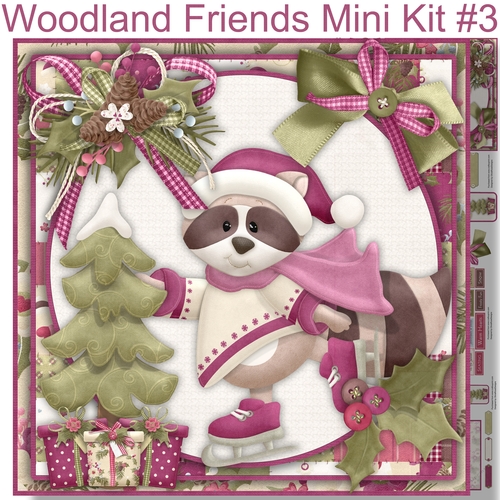 Woodland Friends Mini Kit #3