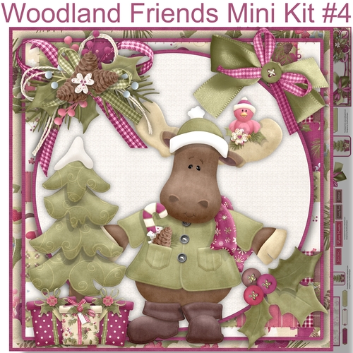Woodland Friends Mini Kit #4