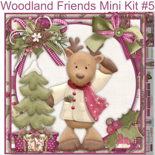 Woodland Friends Mini Kit #5