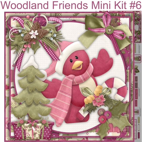 Woodland Friends Mini Kit #6