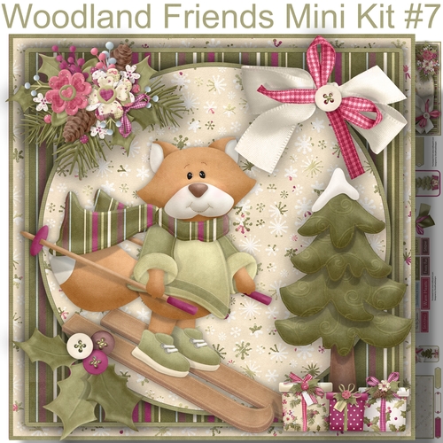 Woodland Friends Mini Kit #7