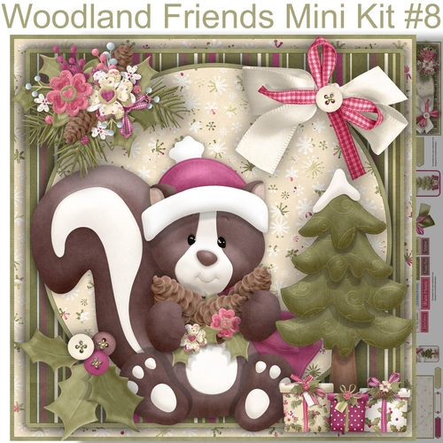 Woodland Friends Mini Kit #8