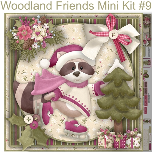 Woodland Friends Mini Kit #9