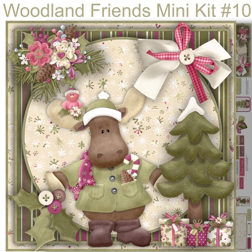 Woodland Friends Mini Kit #10