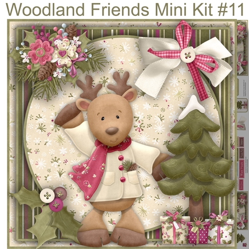 Woodland Friends Mini Kit #11