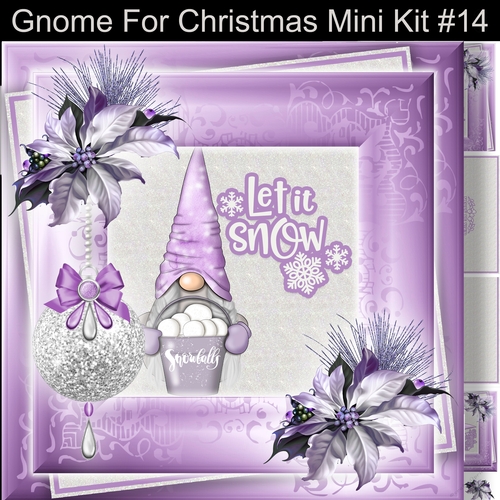 Gnome For Christmas Mini Kit#14