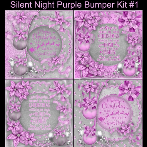 Silent Night (Purple) Bumper Kit #1
