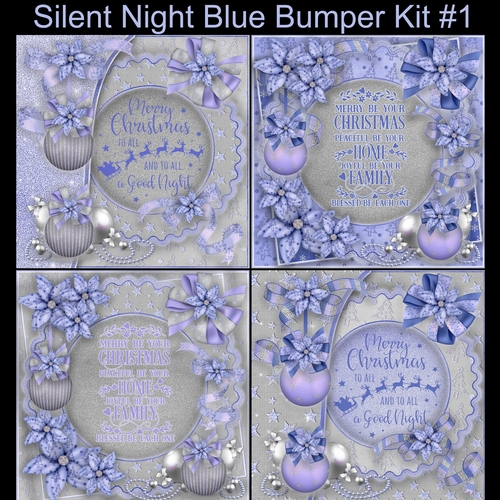 Silent Night (Blue) Bumper Kit #1