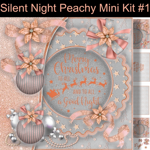 Silent Night (Peachy) Mini Kit #1