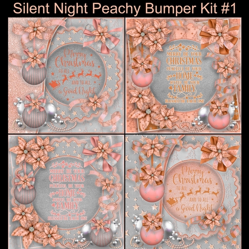 Silent Night (Peachy) Bumper Kit #1