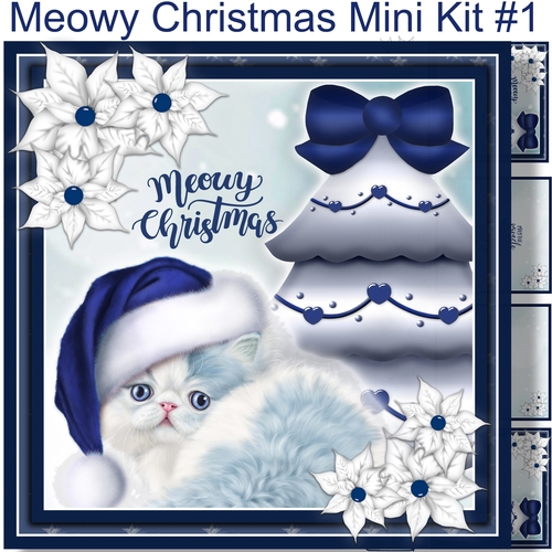 Meowy Christmas Mini Kit #1