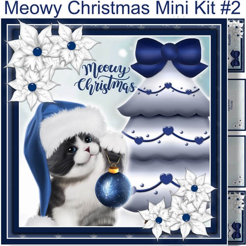 Meowy Christmas Mini Kit #2