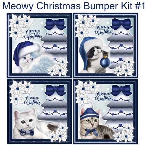 Meowy Christmas Bumper Kit #1