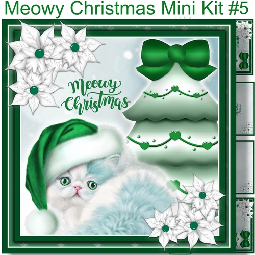 Meowy Christmas Mini Kit #5