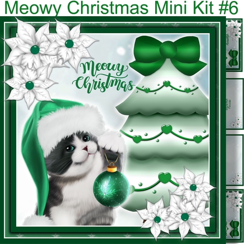 Meowy Christmas Mini Kit #6