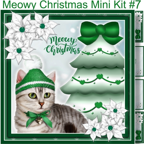 Meowy Christmas Mini Kit #7