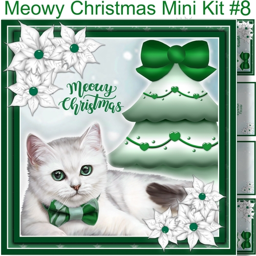 Meowy Christmas Mini Kit #8
