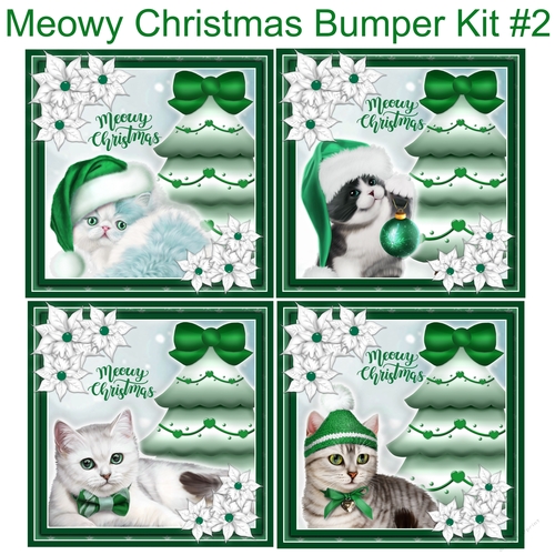 Meowy Christmas Bumper Kit #2