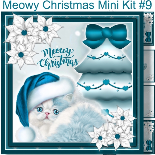 Meowy Christmas Mini Kit #9