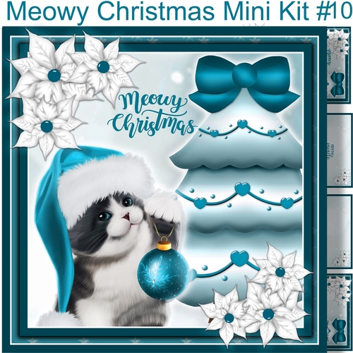 Meowy Christmas Mini Kit #10