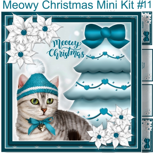 Meowy Christmas Mini Kit #11