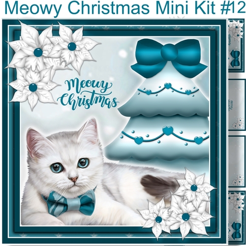 Meowy Christmas Mini Kit #12