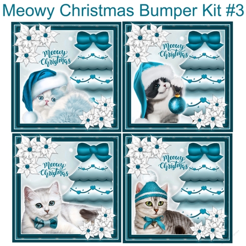 Meowy Christmas Bumper Kit #3