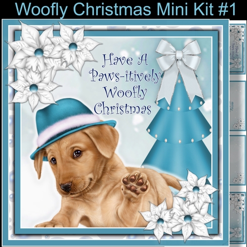 Woofly Christmas Mini Kit #1