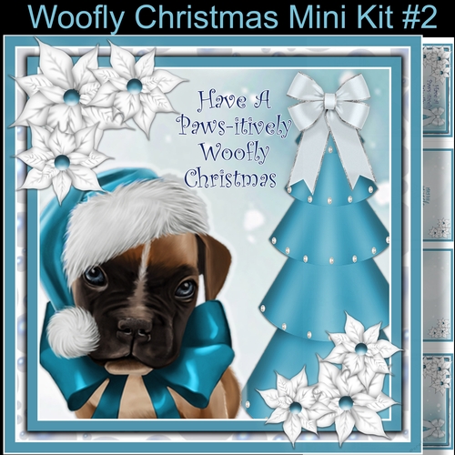 Woofly Christmas Mini Kit #2