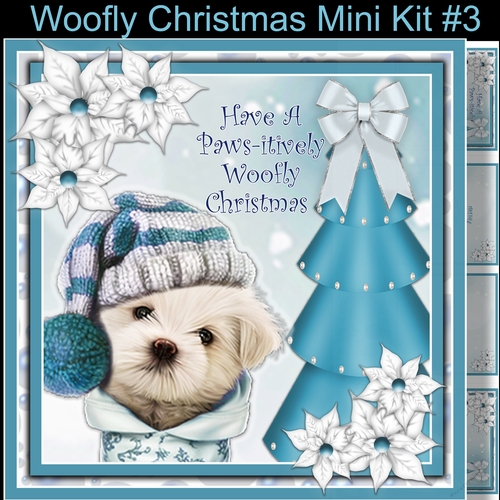Woofly Christmas Mini Kit #3