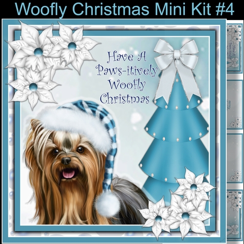 Woofly Christmas Mini Kit #4