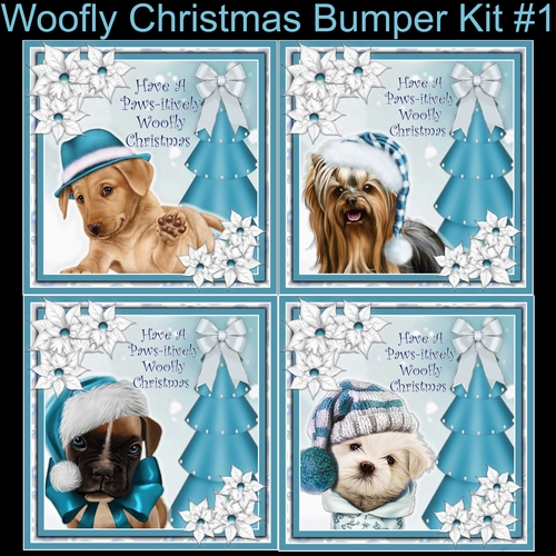 Woofly Christmas Bumper Kit #1