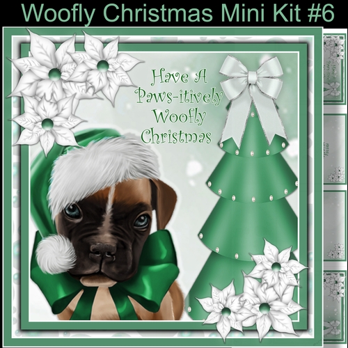 Woofly Christmas Mini Kit #6