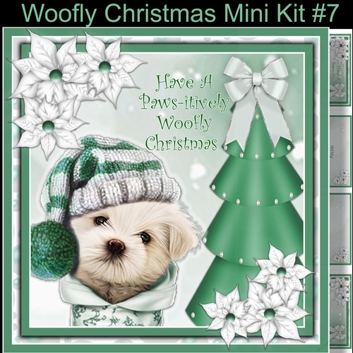 Woofly Christmas Mini Kit #7