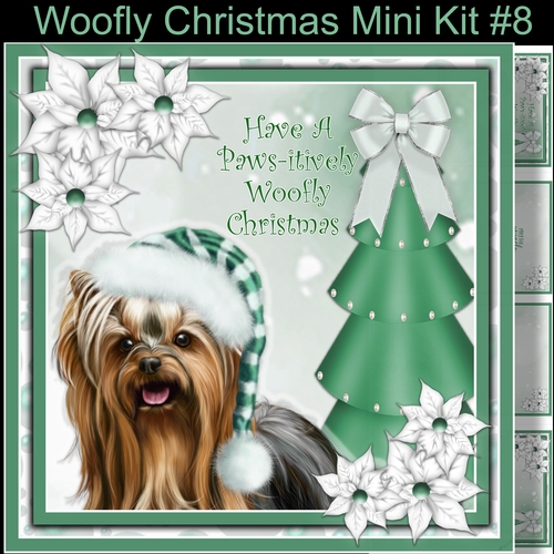 Woofly Christmas Mini Kit #8