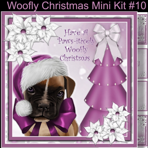 Woofly Christmas Mini Kit #10