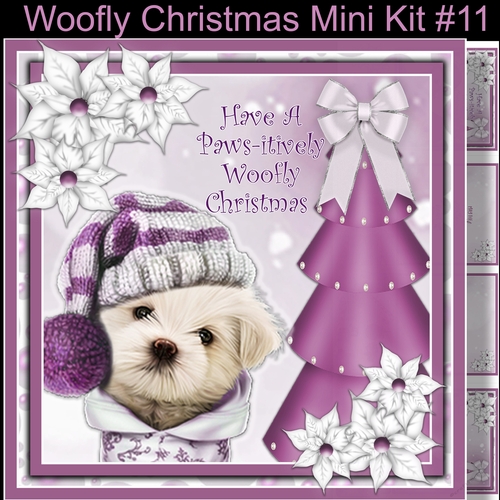 Woofly Christmas Mini Kit #11