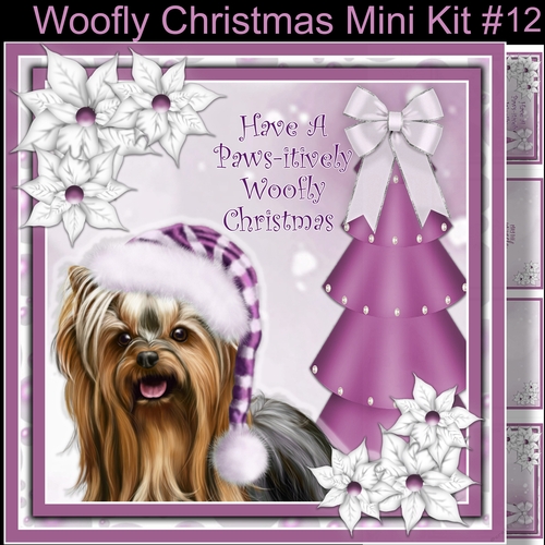 Woofly Christmas Mini Kit #12