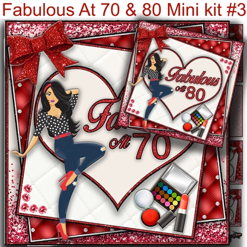 Fabulous at 70/80 Mini Kit#3 