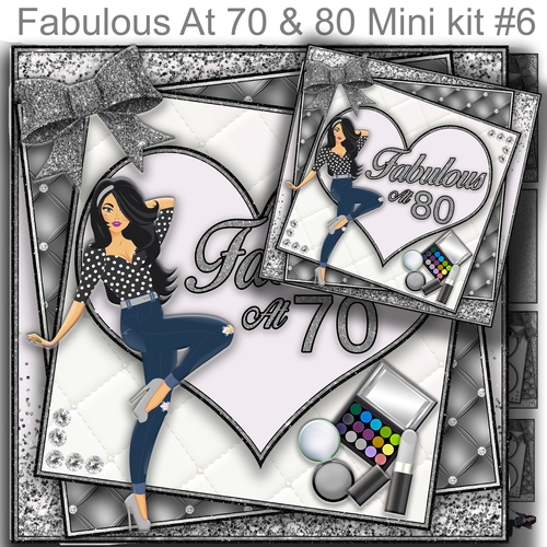 Fabulous at 70/80 Mini Kit#6 
